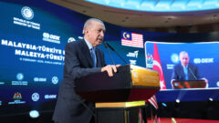 Cumhurbaşkanı Erdoğan, Malezya MİLGEM Korveti Projesine Dikkat Çekti.
