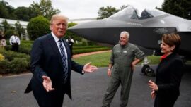 Almanya F-35 ve ABD silahlarını tekrar gözden geçiriyor.