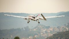 Bayraktar TB3 ile İHA-122 Süpersonik Füze ile hedefe kesin isabet