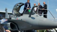 Fransa’dan Hipersonik Nükleer Füze Taşıyan Rafale Saldırısı