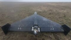 Türkçe olarak yeniden yazılmış hali: Rus kamikaze insansız hava aracı Shahed-136, Kazakistan’a düştü.