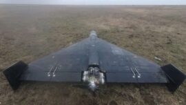 Türkçe olarak yeniden yazılmış hali: Rus kamikaze insansız hava aracı Shahed-136, Kazakistan’a düştü.