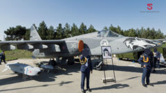Azerbaycan Su-25 SOM ŞAHİN Seyir Füzesi Atışı Gerçekleştirdi.