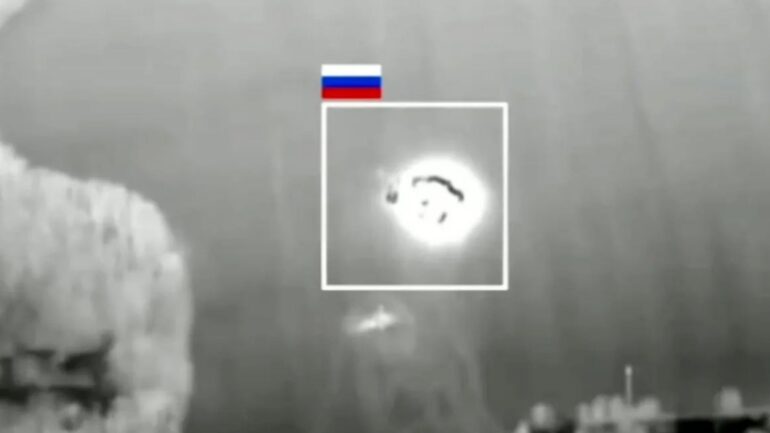 İşte Ukrayna tarafından balistik füze ile vurulan Rus helikopterleri