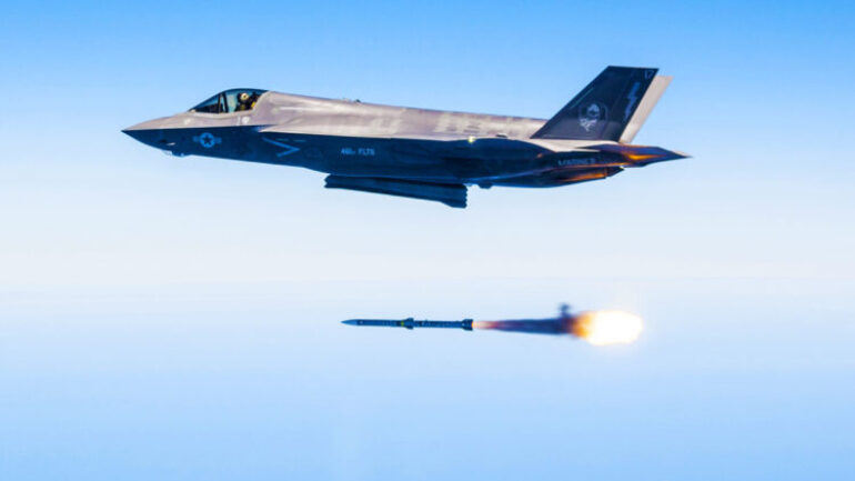 ABD’den Suudi Arabistan’a AMRAAM füzesi: 3.5 milyar dolarlık anlaşma