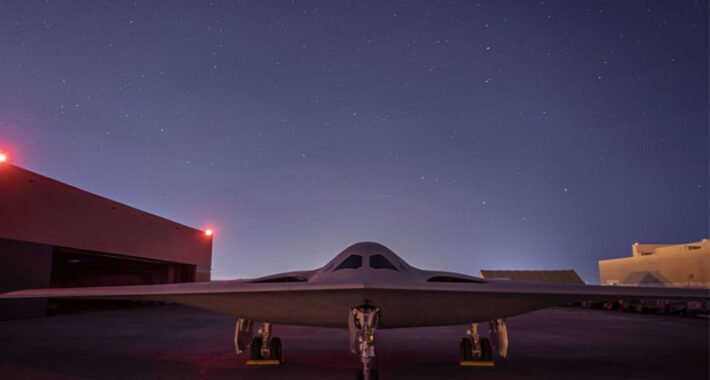 Pentagon, B-21 Raider için 150 milyar dolarlık büyük bütçe ayırdı.