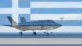 Yunan Komutan ABD’de F-35 için