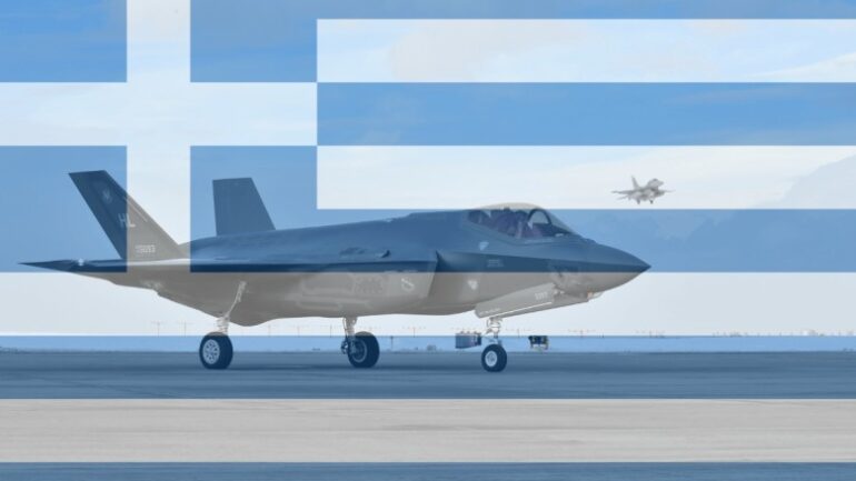 Yunan Komutan ABD’de F-35 için