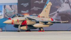 Hindistan’ın Rafale savaş uçağının enkazı keşfedildi.