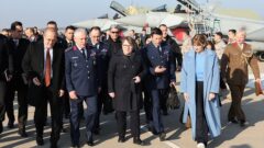 İngiltere, Türkiye’ye Eurofighter için resmi olarak açık destek verdi.