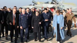 İngiltere, Türkiye’ye Eurofighter için resmi olarak açık destek verdi.