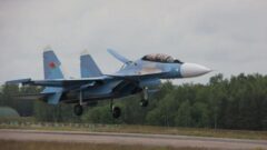 Rusya’dan Belarus’a Su-30SM2 uçağı destekleri | SavunmaSanayiST