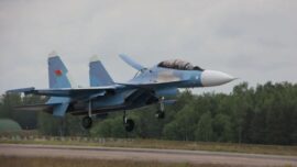 Rusya’dan Belarus’a Su-30SM2 uçağı destekleri | SavunmaSanayiST