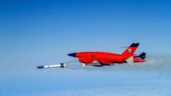 ABD, BQM-34 İHA ile ramjet füzesini test etti.