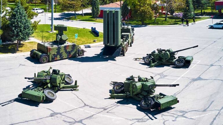 Türk Silahlı Kuvvetlerine Ateş Yönetim Cihazı ve Modernize Çekili Top Teslimatı