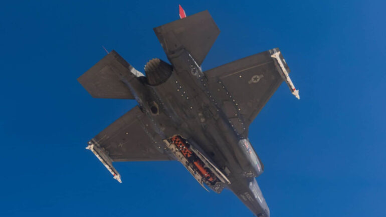 Almanya F-35 savaş uçaklarını JSM füzesi ile güçlendirecek