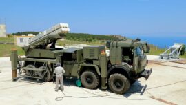 TSK’ya TRLG-230 Lazer Güdümlü Füze’nin teslimatı