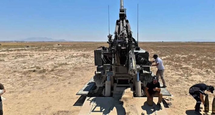 ASFAT’tan rekor: ARPAN-155 Obüsü sınırları zorladı