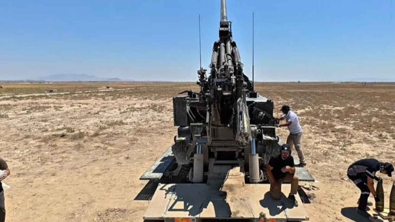 ASFAT’tan rekor: ARPAN-155 Obüsü sınırları zorladı