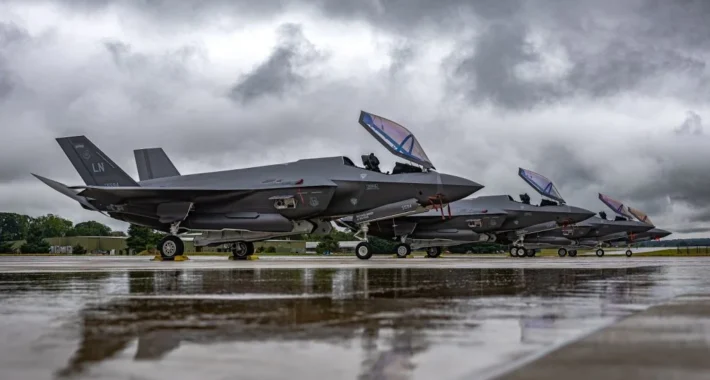 Birleşik Krallık’ın F-35 programında büyük bir açık