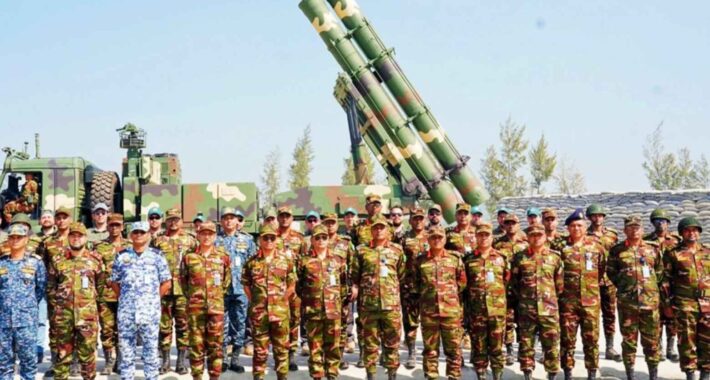 Türk Balistik Füzesi TRG-300’ün Bangladeş’te Yankılanması