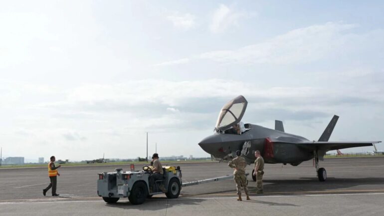 ABD, Filipinler’e F-35A savaş uçaklarını konuşlandırdı | SavunmaSanayiST