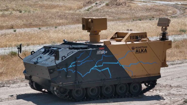 ALKA-KAPLAN: Roketsan ve FNSS tarafından sunulan Devrim Niteliğinde Çözüm