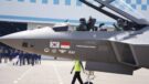 Endonezyalı pilot, KF-21 savaş uçağıyla ilk kez uçtu.