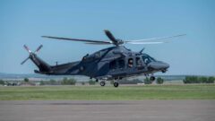 MH-139A Gri Kurt helikopteri tam üretim aşamasına ilerliyor.