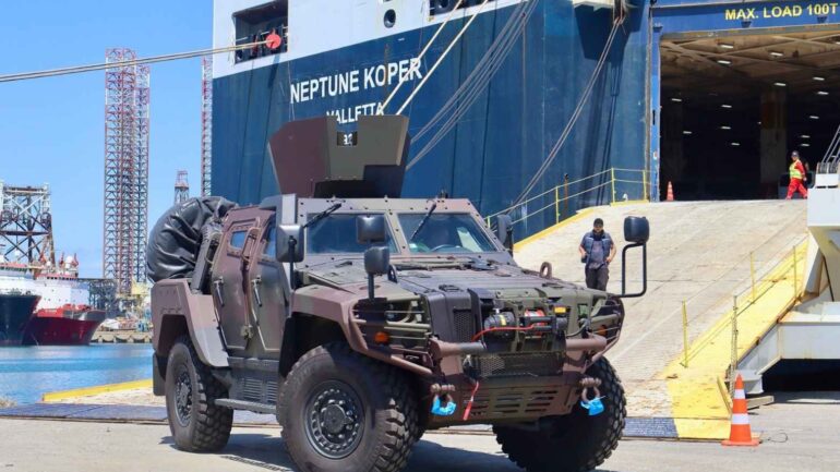 Otokar 278 COBRA-II’nin Romanya’ya teslim edilmesine hazırlanıyor
