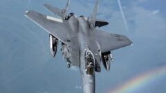 ABD’de F-15 Skandalı: Pilot Kazara Kendini Atarak Kurtardı.