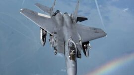 ABD’de F-15 Skandalı: Pilot Kazara Kendini Atarak Kurtardı.