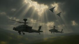 İngiliz ordusundan Apache’lere otonom hava desteği – Türkçe’ye çevrildi.