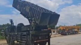 Roketsan KHAN balistik füzeleri Endonezya’ya teslim edildi.