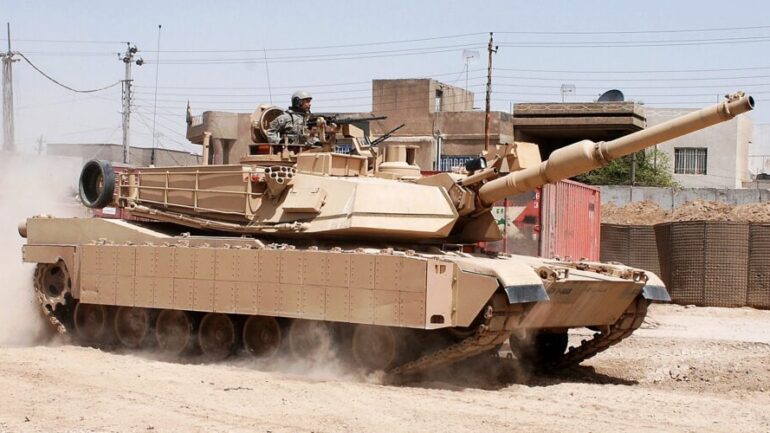 M1A2 tankının sırları Rusya’ya mı sızdırıldı? -> M1A2 tankının sırları Rusya’ya mı sızdırıldı?