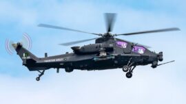 Pakistan, ilk Z-10ME helikopterini Çin’den teslim aldı.