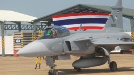 Tayland Gripen tedarik süreci tamamlandı: 583 milyon dolar