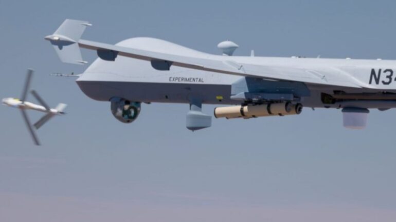 MQ-9A ile Switchblade 600’nün Uzun Menzilli Taarruzu