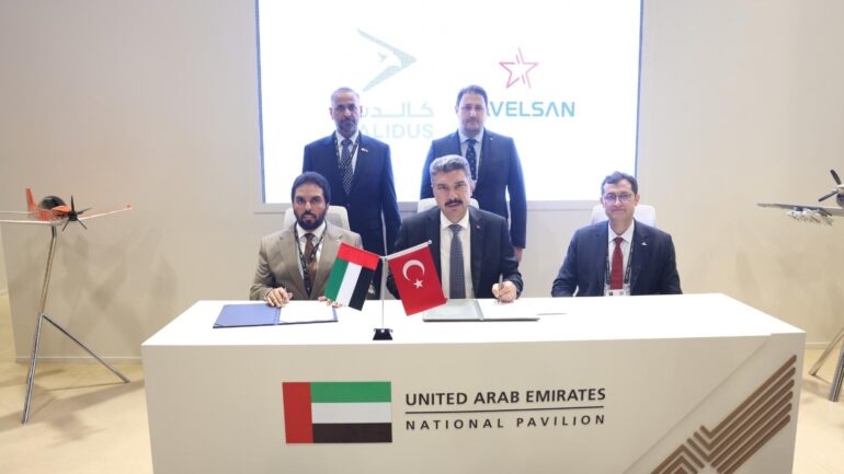 HAVELSAN ile Birleşik Arap Emirlikleri arasında B-250 uçakları için iş birliği