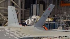 KAAN Savaş Uçağı’nın P1 prototipi ilk defa görüldü.