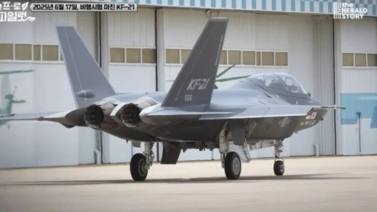 Güney Kore, KF-21’i 5. Nesil Uçağa Dönüştürüyor.