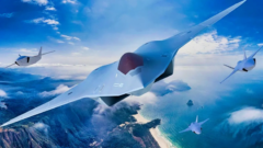 Boeing F-47 üretimine başladı: İlk uçuş hedefi 2028