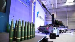 Rheinmetall Avrupa’nın en büyük mühimmat fabrikasını kurdu.