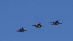 Romanya envanterine 3 adet F-16 daha eklendi.