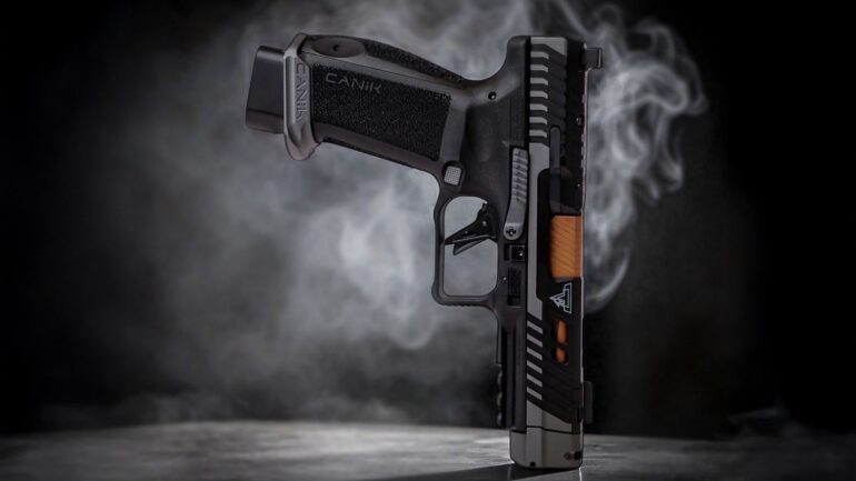 CANiK TTI COMBAT SMOKE Türkiye’de satışa çıkarılıyor.