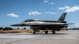 Yunanistan, modernize edilmiş 42. F-16 Blok 70’i teslim aldı.