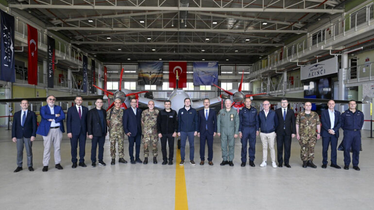 İtalyan Ordusundan kritik BAYKAR çıkarması: KIZILAY?