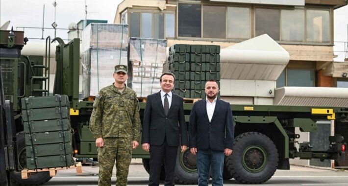 Binlerce Türk İHA’sı Kosova’ya ulaştı