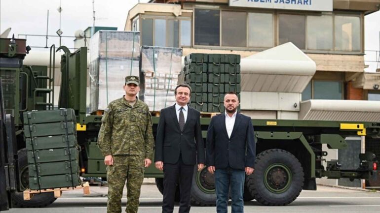 Binlerce Türk İHA’sı Kosova’ya ulaştı