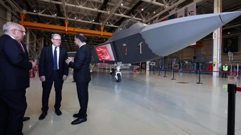 İngiliz Bakanın Sürpriz KAAN Açıklaması: Heyecanlanıyorum